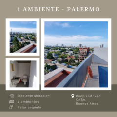 Studio en Palermo Hollywood - BA Apartments