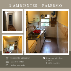 3 ambientes - Palermo - BA Apartments