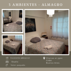 3 ambientes - Almagro - tienda online