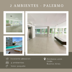 2 ambientes - Palermo - tienda online