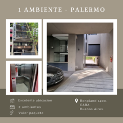 Studio en Palermo Hollywood - tienda online