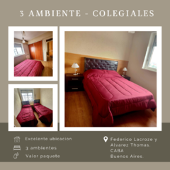 3 ambientes - Colegiales - BA Apartments
