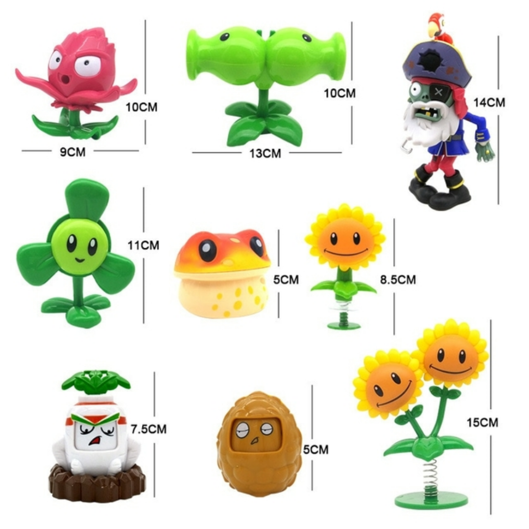 Boneco Animal Plant Vs. Zombie / Planta De Brinquedo Para Crianças
