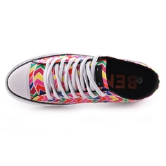 ZAPATILLAS TOPPER RAIL PRINT GEOMETRICO - Rocamadour