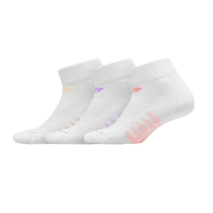 MEDIAS ZOQUETES NEW BALANCE MEDIA N5040 364 3 WHT X3 QUARTER BL