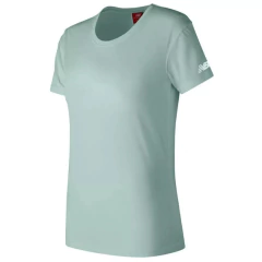 REMERA NEW BALANCE ESSENTIALS BASIC TEE VERD
