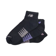 MEDIAS ZOQUETES NEW BALANCE MEDIA N5040 364 3 BLK X3 QUARTER
