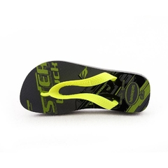 OJOTAS CHINELAS SANDALIAS HAVAIANA ATHELETIC GRFL - Rocamadour
