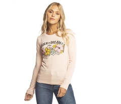 REMERA RUSTY LOVE FLOWER CLASSIC