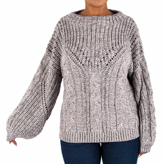 SWEATER RUSTY FOLKTALE CHUNKY