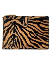 VARIOS RUSTY GRACE LEATHER POUCH
