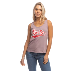 MUSCULOSA RUSTY OLD SCHOOL CLASSIC TANK LD