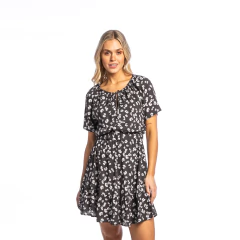 VESTIDO RUSTY NEW ROMANTICS DRESS LD