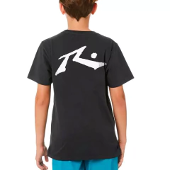 REMERA RUSTY COMPETITION TEE JR - comprar online