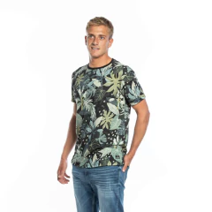 REMERA RUSTY VIRGIN ISLAND TEE