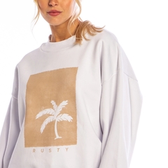 BUZO RUSTY SUNSET PALM OVERSIZED CREW en internet