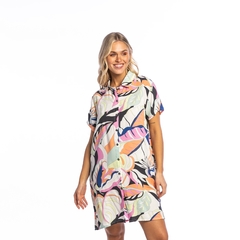 VESTIDO RUSTY SWEET COLORS SHIRT LD