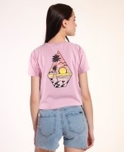 REMERA VOLCOM G TE MC STONE MIX