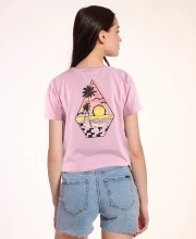 REMERA VOLCOM G TE MC STONE MIX
