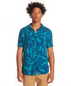 CAMISA VOLCOM MC ECHO LEAF
