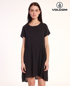 VESTIDO VOLCOM G DR ECHO LEAF