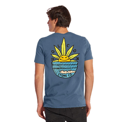 REMERA VOLCOM TE MC KIND SHINE MODERN - comprar online