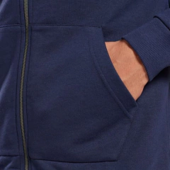 CAMPERA REEBOK TE FT FZ HOODIE - Rocamadour