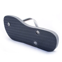 OJOTAS CHINELAS SANDALIAS HAVAIANA H SLIM CINZAACO STEEL GR en internet