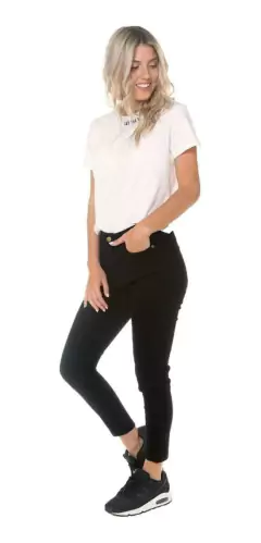 PANTALON BILLABONG HIGH BLACK SKINNY