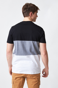 REMERA BILLABONG TRADY TEE - Rocamadour