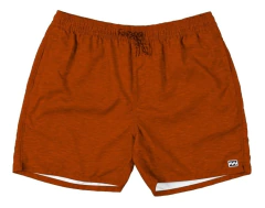 SHORT BILLABONG FULL TEXTURE FIRE NARANJA
