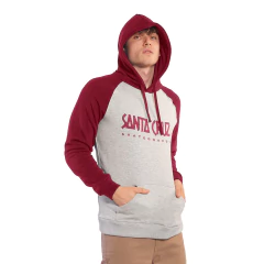 BUZO SANTA CRUZ FE HOOD RUSTIC RANGLAN