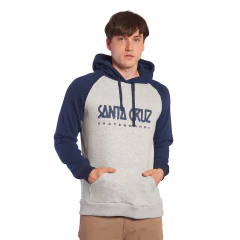 BUZO SANTA CRUZ FE HOOD RUSTIC RANGLAN