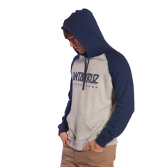 BUZO SANTA CRUZ FE HOOD RUSTIC RANGLAN en internet