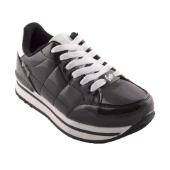 ZAPATILLAS FOOTY METALIZADA
