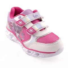ZAPATILLAS FOOTY LUZ DOBLE ABROJO