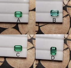 Esmeraldas para anillo solitario - comprar en línea
