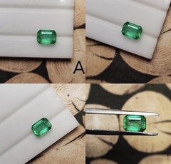 Esmeraldas para anillo solitario en internet