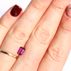 Anillo de rodolita con diamantes en internet