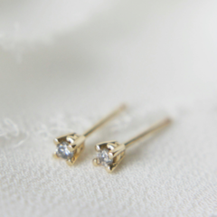 Mini studs de diamantes - comprar en línea