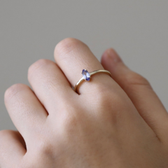 Anillo de tanzanita - by Sofia Diaz