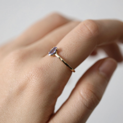 Imagen de Anillo de tanzanita