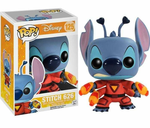 Pop! Funko Stitch Esqueleto #1234  Lilo & Stitch 