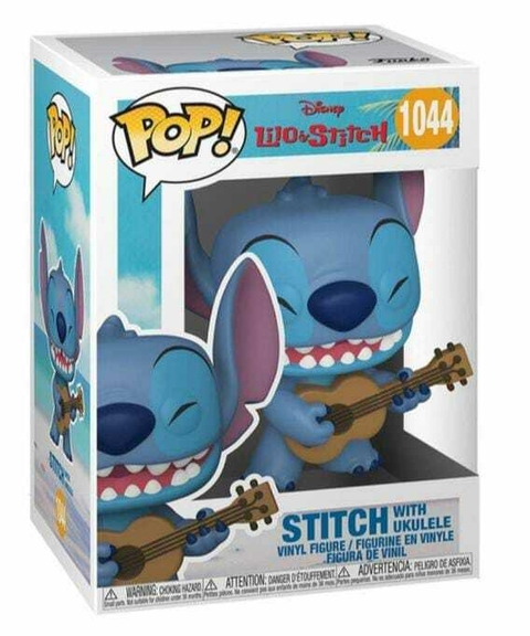 Pop! Funko Stitch Esqueleto #1234  Lilo & Stitch 