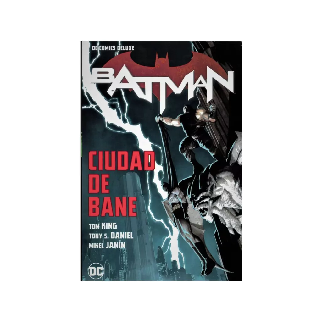 Batman: Ciudad De Bane - Dc Deluxe Comic Pasta Dura
