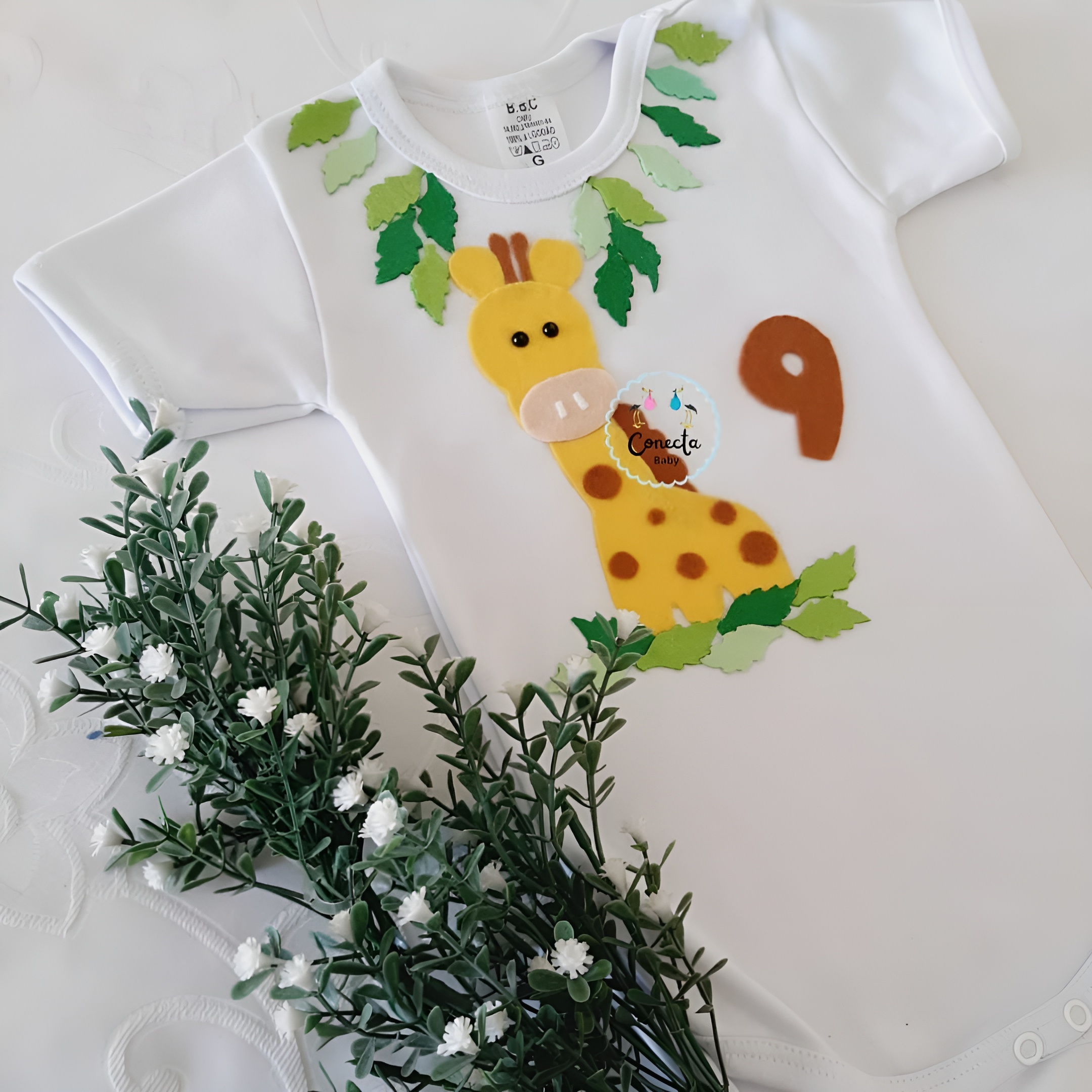 Body Bebê Personalizado