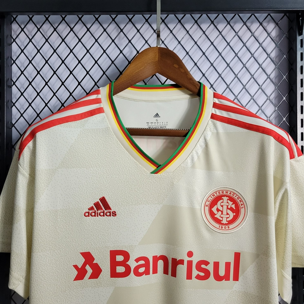 Camisa Internacional Adidas I 2022/ 2023 - Kapiva Calçados