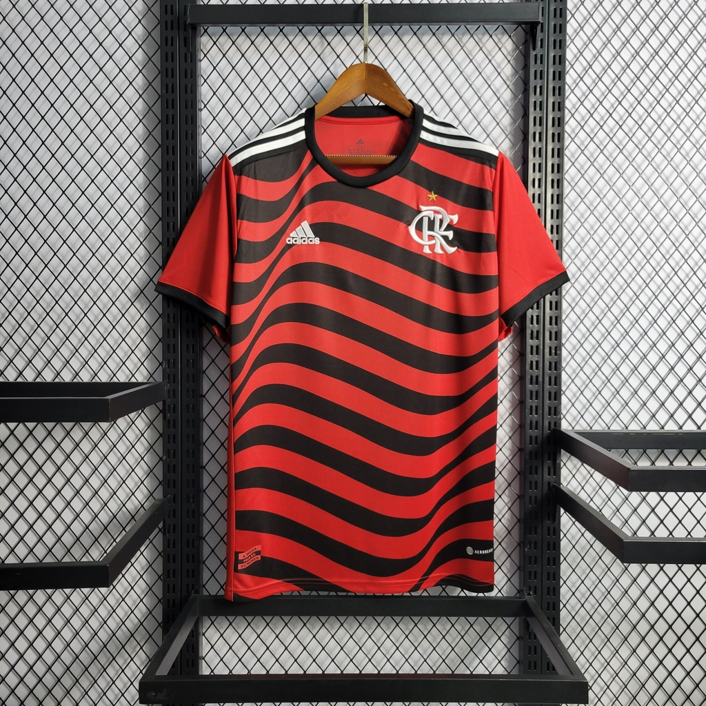 Camisa Flamengo Home 22/23 - Por apenas R$139,99 - Frete Grátis