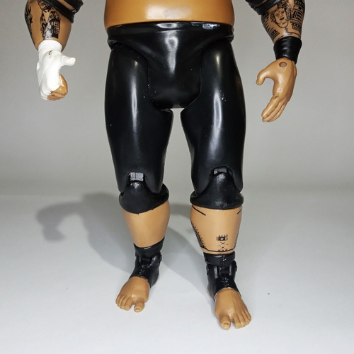 Boneco Action Figure Samoa Wwe Jakks Luta Livre 18 Cm em Promoção na  Americanas