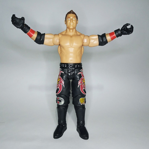 Luta Livre Mma Ring Com 4 Bonecos Miniatura Wwe Championship